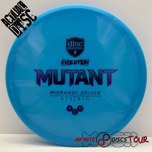 Mutant Neo Evolution Special Edition Bottom Stamp (Match Play Championship) 179g
