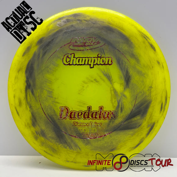 Daedalus Champion Used (4. Clean) 173-5g