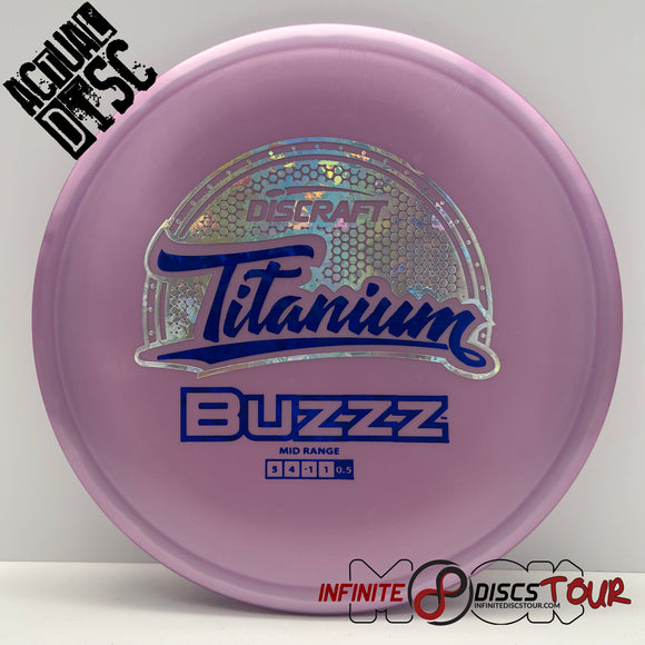 Buzzz Titanium 177+g