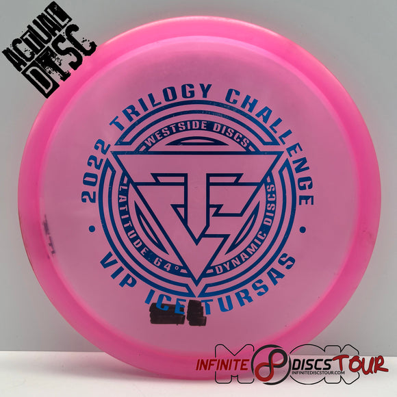 Tursas VIP Ice Special Edition 2022 Trilogy Challenge Used (7. LE/SE) 175g
