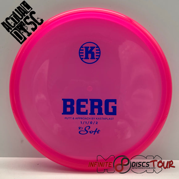 Berg K1 Soft 174g