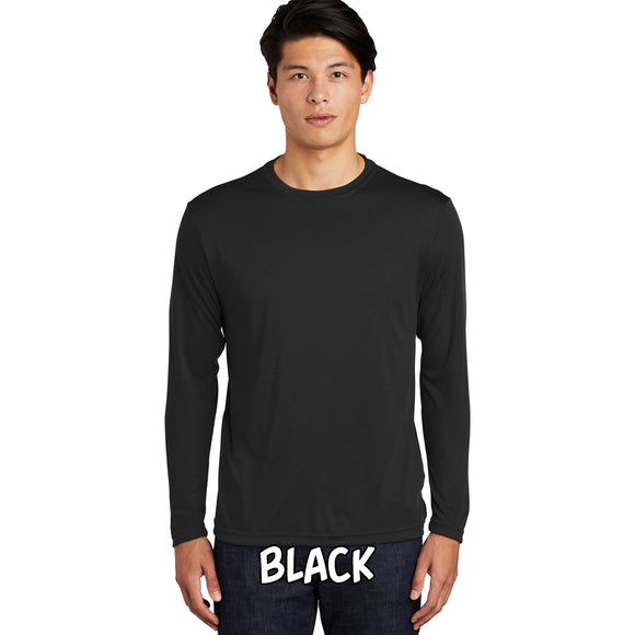 Men's Long Sleeve Competitor Tee (ST350LS)