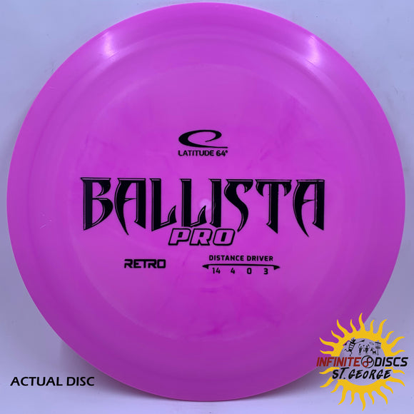 Ballista Pro Retro Line 173 grams