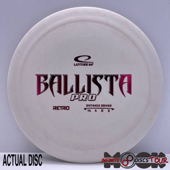 Ballista Pro Retro Line 175g