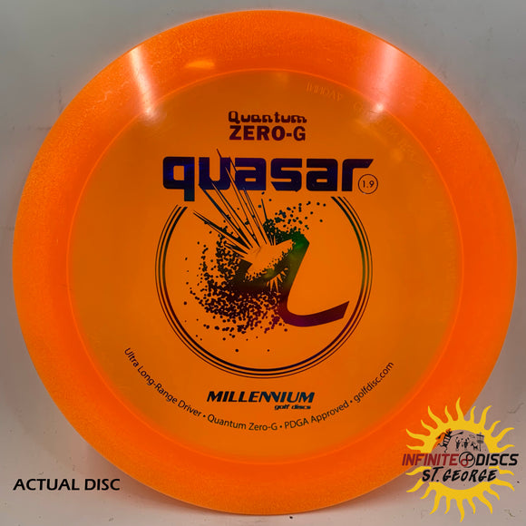 Quasar Quantum Zero-G 162 grams