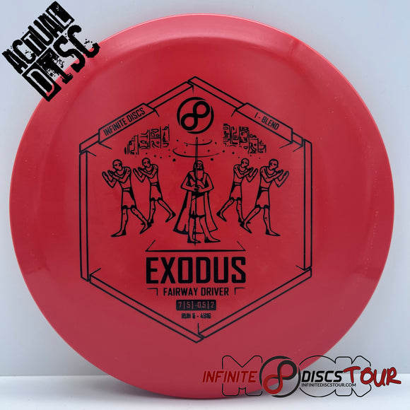 Exodus I-Blend 168g