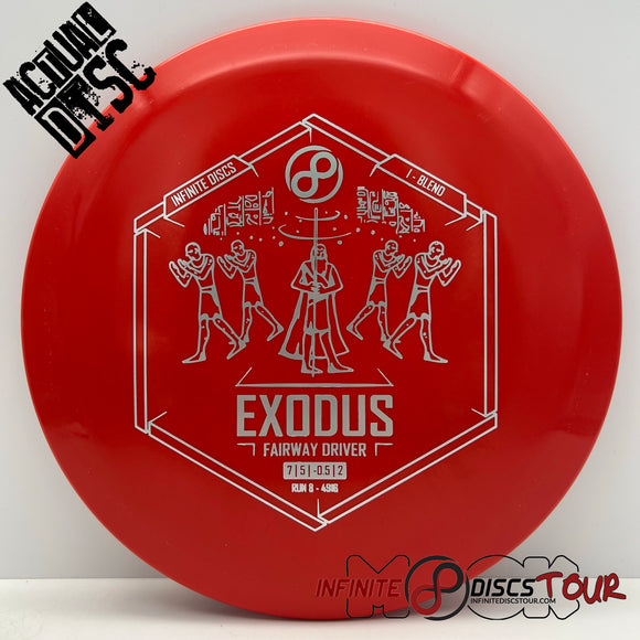 Exodus I-Blend 170g