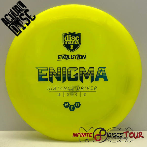 Enigma Neo Used (5. Inked) 173g
