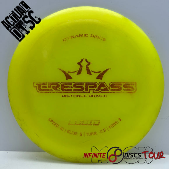 Trespass Lucid Used (8. Clean) 173g