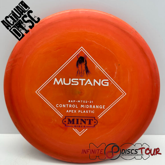 Mustang Apex Used (5 Inked) 178g