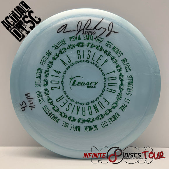 Patriot Legend 2104 AJ Risley Tour Fundraiser Series Signed (AJ Risley) 175g