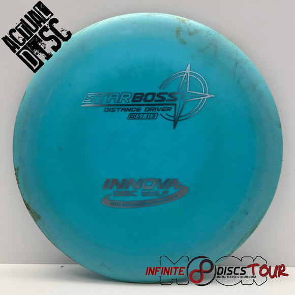 Boss Star Used (5. Inked) 170g