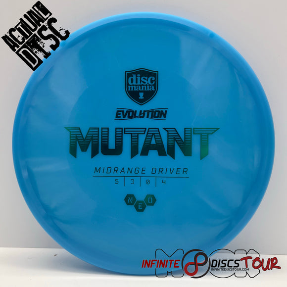 Mutant Neo Evolution Special Edition Bottom Stamp (Match Play Championship) Used (9. Clean) 180g