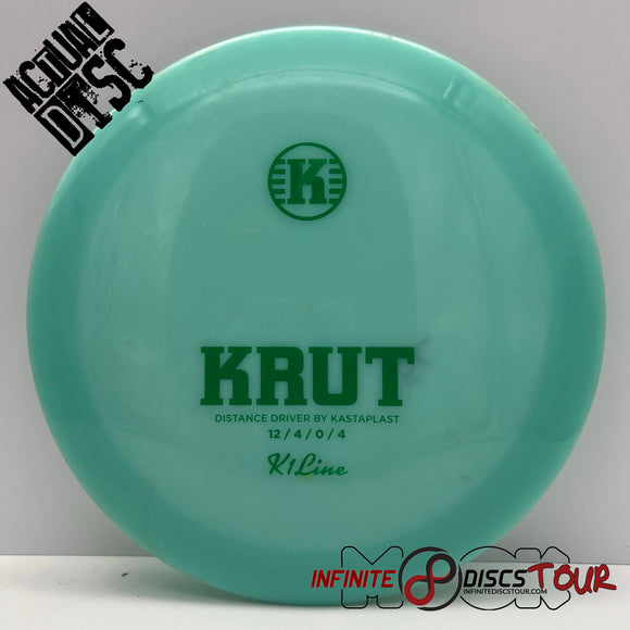 Krut K1 Used (5. Clean) 175g