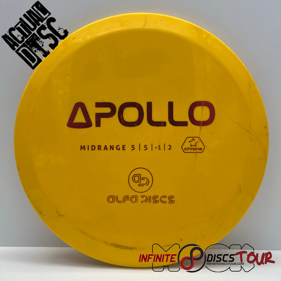 Apollo Chrome Used (5. Clean) 175-176g