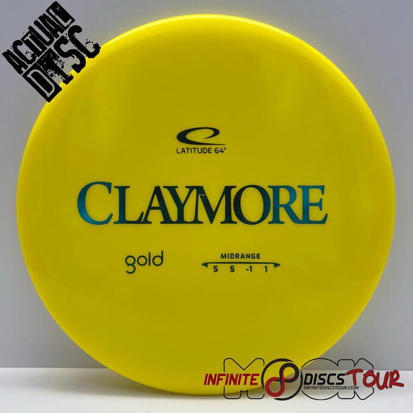 Claymore Gold 177g