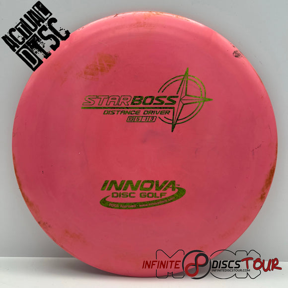 Boss Star Used (5. Inked) 173-5g