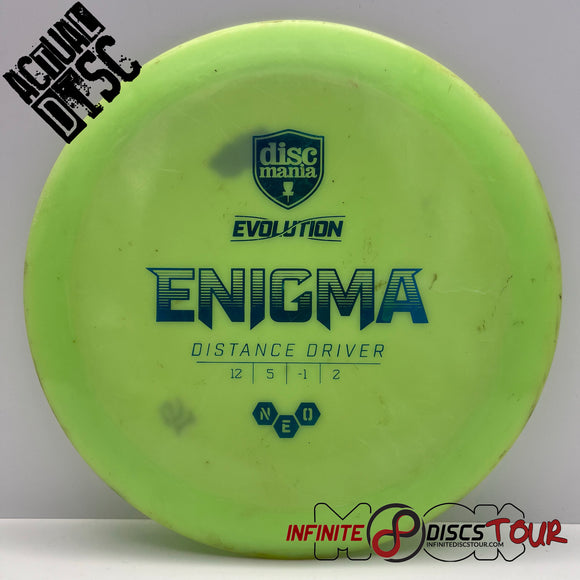 Enigma Neo Used (5. Inked) 169g