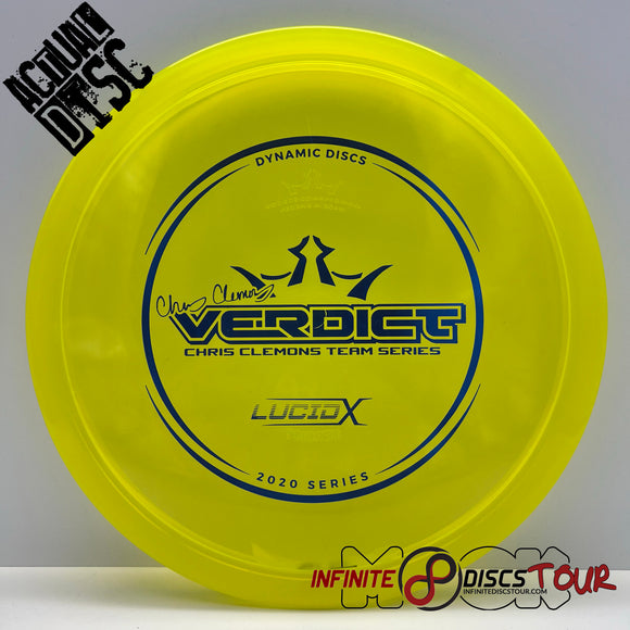 Verdict Lucid-X Tour Series 2020 (Chris Clemons) Used (8. LE/SE) 178g