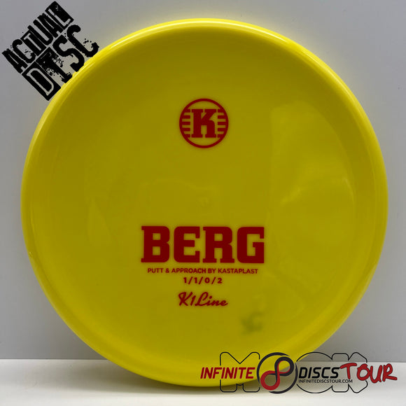 Berg K1 Used (7. Clean) 172g