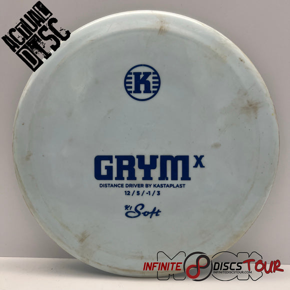 Grym X K1 Soft Used (6. Inked) 171g
