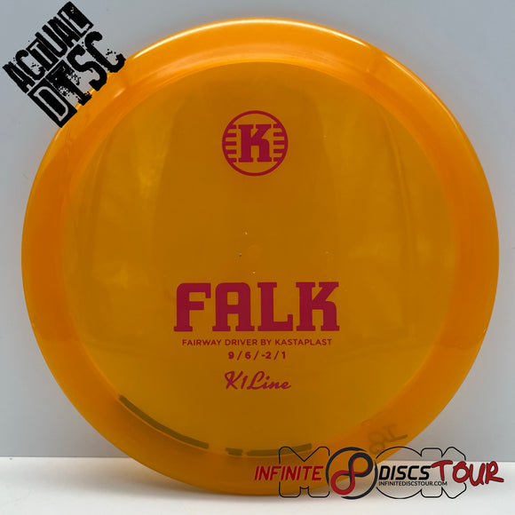 Falk K1 Used (8. Inked) 172g