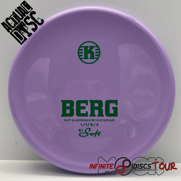 Berg K1 Soft 173g