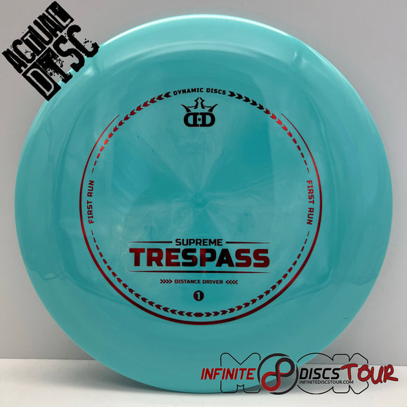 Trespass Supreme First Run 173g