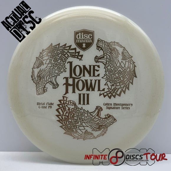 PD Metal Flake C-Line Lone Howl III (Colton Montgomery) 169g