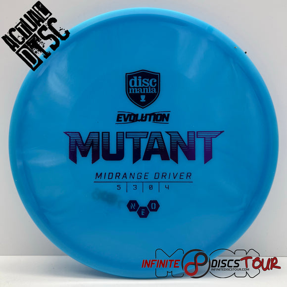 Mutant Neo Evolution  Bottom Stamp (Match Play Championship) Used (8. Clean) 180g