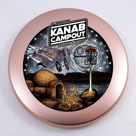 Custom Kanab Campout Player's Pack Metal Mini