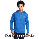 Custom Mad Pelican Open Player's Pack Performance Pullover Hooded Sweatshirt