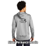 Custom Mad Pelican Open Player's Pack Performance Pullover Hooded Sweatshirt