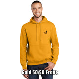 Custom Mad Pelican Open Player's Pack 50/50 Pullover Hooded Sweatshirt