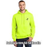 Custom Mad Pelican Open Player's Pack 50/50 Pullover Hooded Sweatshirt