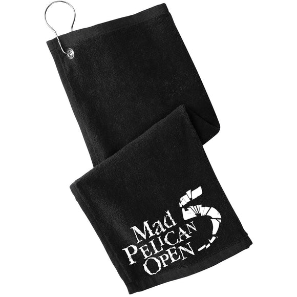 Custom Mad Pelican Open Cotton Towel