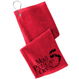 Custom Mad Pelican Open Cotton Towel