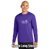 Custom Mad Pelican Open Player's Pack Long Sleeve Dri Fit Tee