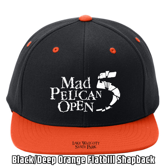 Custom Mad Pelican Open Player's Pack Flat Bill Snapback Cap