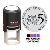 Custom Mad Pelican Open Player's Pack 1 5/8" Disc Golf Ink Stamp