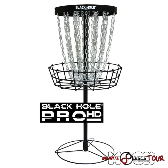 MVP Black Hole Pro HD Portable Basket