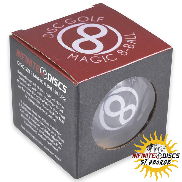 Magic 8 Ball Disc Golf Game