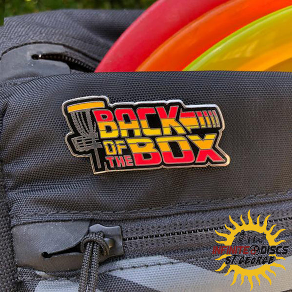 Disc Golf Pin Back Of The Box