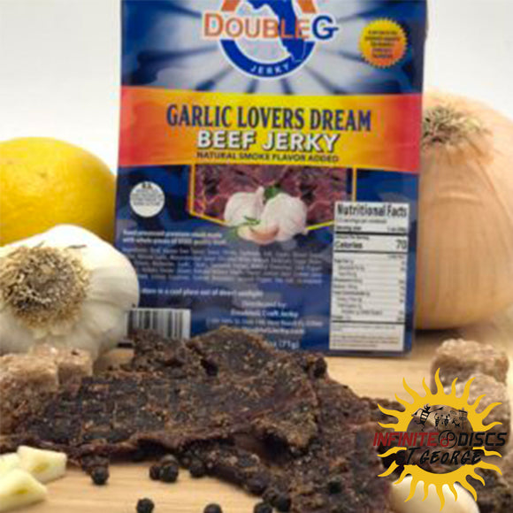 Double G Craft Beef Jerky Garlic Lover's Dream