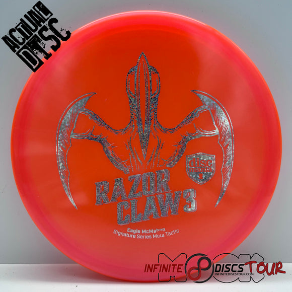 Tactic Razor Claw 3 Signature Meta (Eagle McMahon) 176g