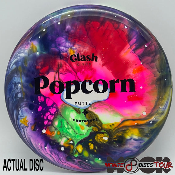 Popcorn Steady Calvincraft Cell Dyed 172g