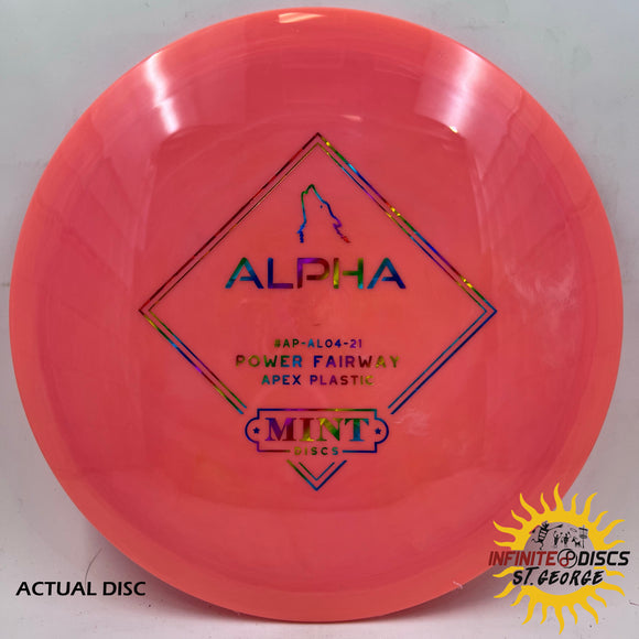 Alpha Apex 169g