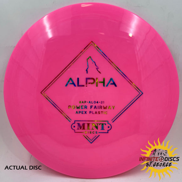 Alpha Apex 169g