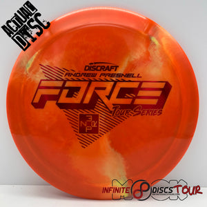 Force Swirly ESP Tour Series 2022 (Andrew Presnell) 173-174g