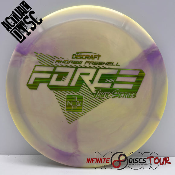 Force Swirly ESP Tour Series 2022 (Andrew Presnell) 173-174g